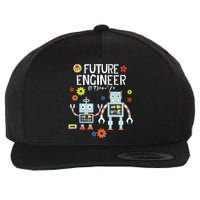 Future Engineer Robotics Robot Costume For Adults Kids Wool Snapback Cap