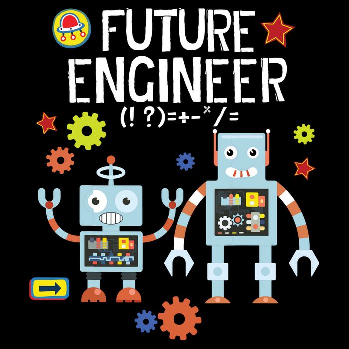 Future Engineer Robotics Robot Costume For Adults Kids Wool Snapback Cap