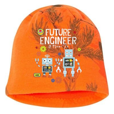 Future Engineer Robotics Robot Costume For Adults Kids Kati - Camo Knit Beanie