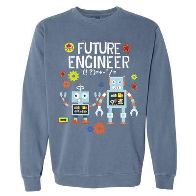 Future Engineer Robotics Robot Costume For Adults Kids Garment-Dyed Sweatshirt