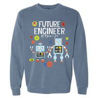Future Engineer Robotics Robot Costume For Adults Kids Garment-Dyed Sweatshirt