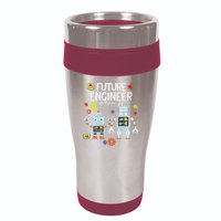 Future Engineer Robotics Robot Costume For Adults Kids 16oz Travel Tumbler