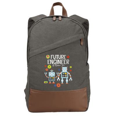 Future Engineer Robotics Robot Costume For Adults Kids Cotton Canvas Backpack