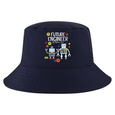 Future Engineer Robotics Robot Costume For Adults Kids Cool Comfort Performance Bucket Hat