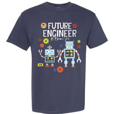 Future Engineer Robotics Robot Costume For Adults Kids Garment-Dyed Heavyweight T-Shirt