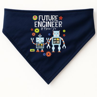 Future Engineer Robotics Robot Costume For Adults Kids USA-Made Doggie Bandana