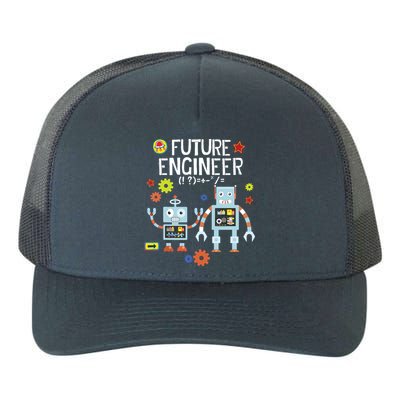 Future Engineer Robotics Robot Costume For Adults Kids Yupoong Adult 5-Panel Trucker Hat
