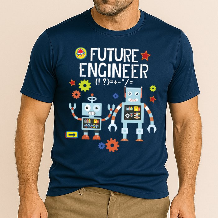 Future Engineer Robotics Robot Costume For Adults Kids Performance Shirt