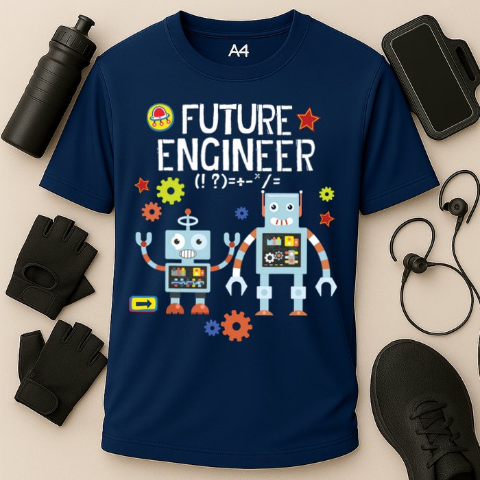 Future Engineer Robotics Robot Costume For Adults Kids Performance Shirt
