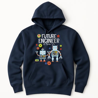 Future Engineer Robotics Robot Costume For Adults Kids Hoodie