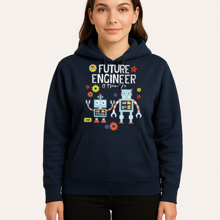 Future Engineer Robotics Robot Costume For Adults Kids Hoodie