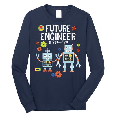 Future Engineer Robotics Robot Costume For Adults Kids Long Sleeve Shirt