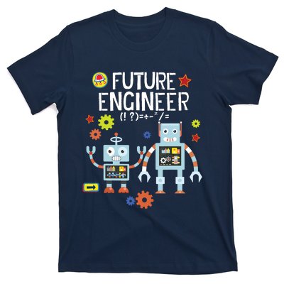 Future Engineer Robotics Robot Costume For Adults Kids T-Shirt