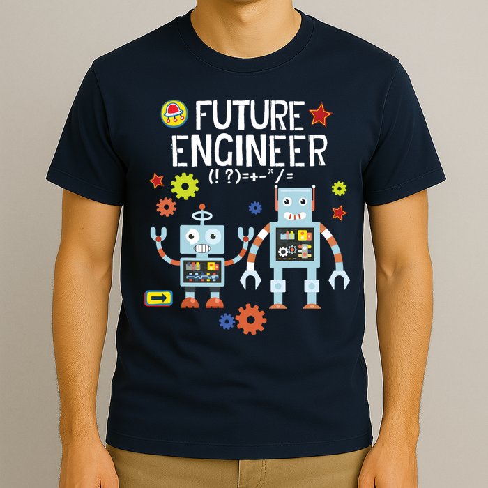 Future Engineer Robotics Robot Costume For Adults Kids T-Shirt