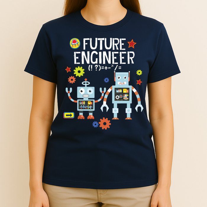 Future Engineer Robotics Robot Costume For Adults Kids T-Shirt