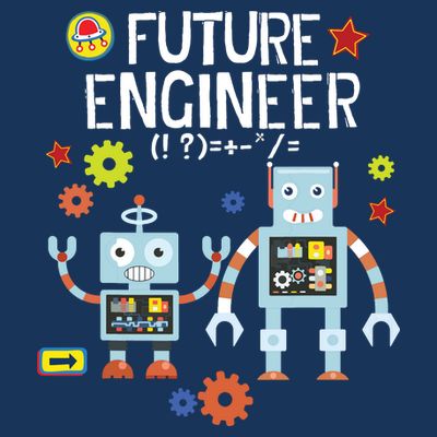 Future Engineer Robotics Robot Costume For Adults Kids T-Shirt