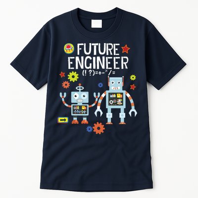 Future Engineer Robotics Robot Costume For Adults Kids Tall T-Shirt