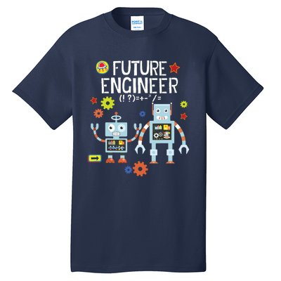 Future Engineer Robotics Robot Costume For Adults Kids Tall T-Shirt