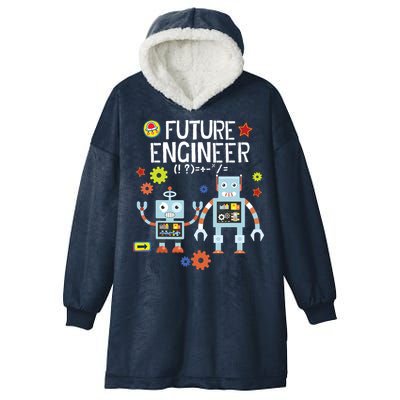 Future Engineer Robotics Robot Costume For Adults Kids Hooded Wearable Blanket