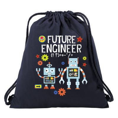 Future Engineer Robotics Robot Costume For Adults Kids Drawstring Bag