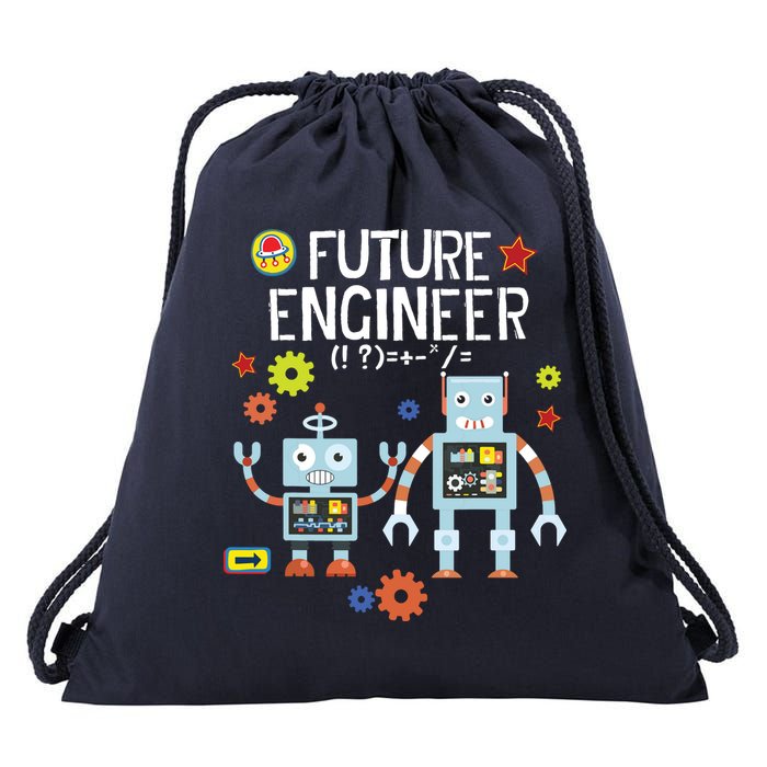 Future Engineer Robotics Robot Costume For Adults Kids Drawstring Bag