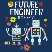 Future Engineer Robotics Robot Costume For Adults Kids Drawstring Bag