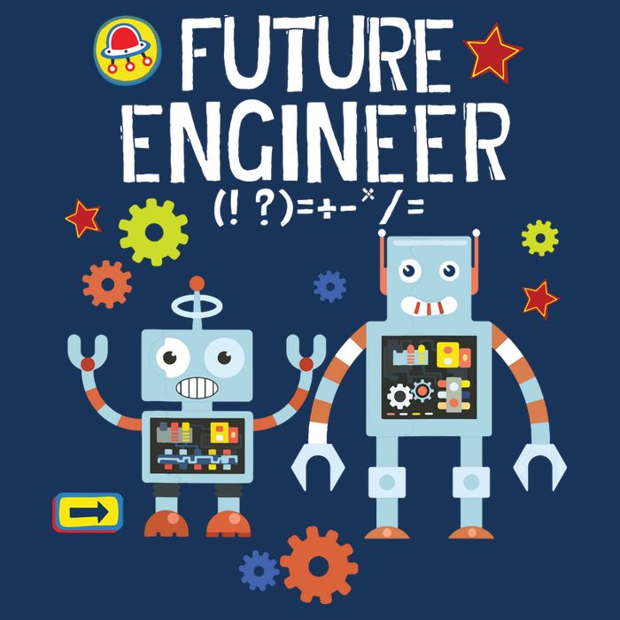 Future Engineer Robotics Robot Costume For Adults Kids Drawstring Bag
