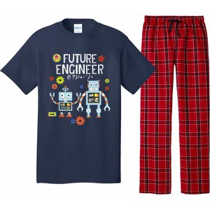 Future Engineer Robotics Robot Costume For Adults Kids Pajama Set