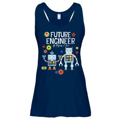 Future Engineer Robotics Robot Costume For Adults Kids Ladies Essential Flowy Tank