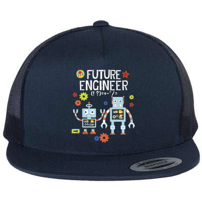 Future Engineer Robotics Robot Costume For Adults Kids Flatbill Hat