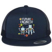 Future Engineer Robotics Robot Costume For Adults Kids Flatbill Hat