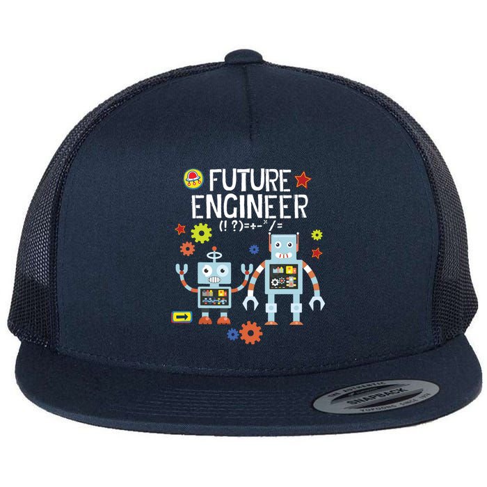 Future Engineer Robotics Robot Costume For Adults Kids Flatbill Hat