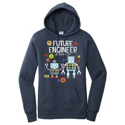 Future Engineer Robotics Robot Costume For Adults Kids Women's Pullover Hoodie