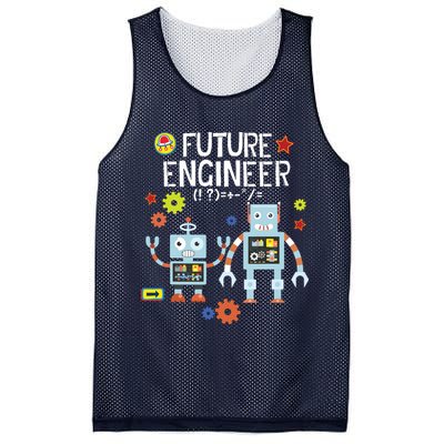 Future Engineer Robotics Robot Costume For Adults Kids Mesh Reversible Basketball Jersey Tank