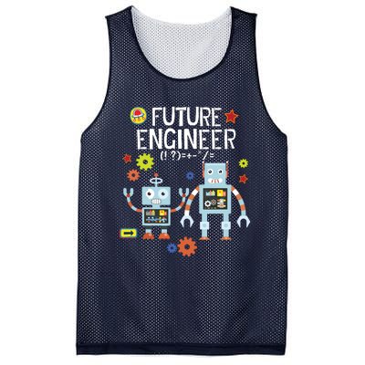 Future Engineer Robotics Robot Costume For Adults Kids Mesh Reversible Basketball Jersey Tank