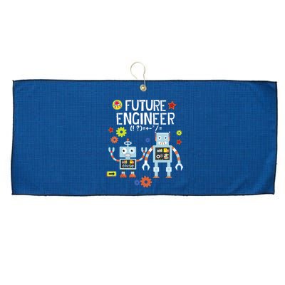 Future Engineer Robotics Robot Costume For Adults Kids Large Microfiber Waffle Golf Towel
