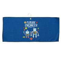 Future Engineer Robotics Robot Costume For Adults Kids Large Microfiber Waffle Golf Towel