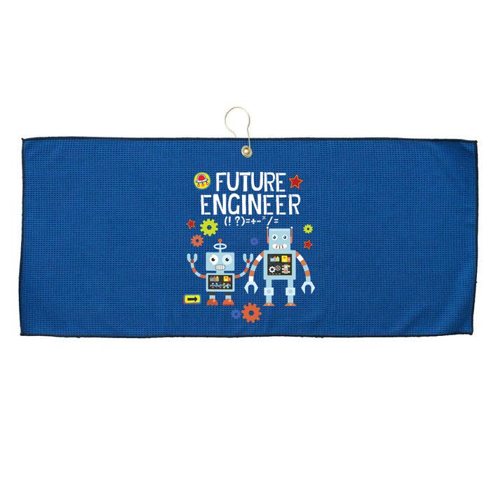 Future Engineer Robotics Robot Costume For Adults Kids Large Microfiber Waffle Golf Towel