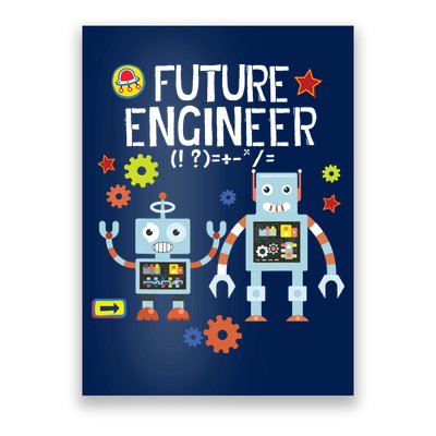 Future Engineer Robotics Robot Costume For Adults Kids Poster