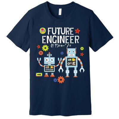 Future Engineer Robotics Robot Costume For Adults Kids Premium T-Shirt