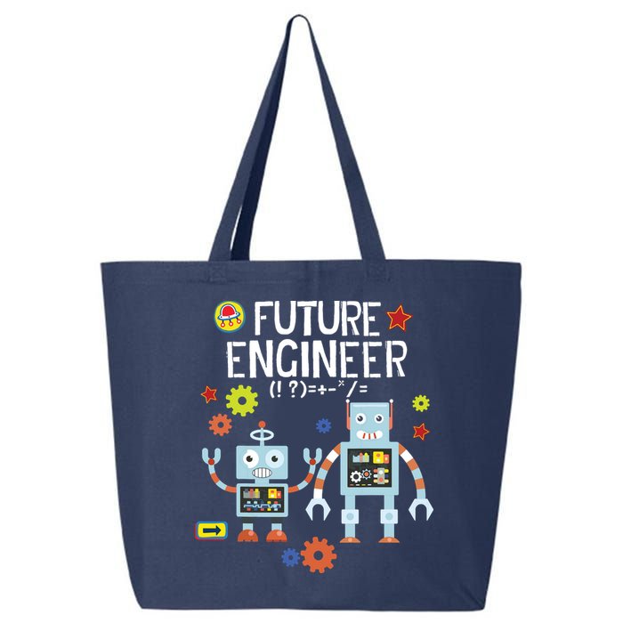 Future Engineer Robotics Robot Costume For Adults Kids 25L Jumbo Tote