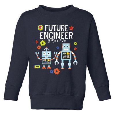Future Engineer Robotics Robot Costume For Adults Kids Toddler Sweatshirt