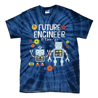 Future Engineer Robotics Robot Costume For Adults Kids Tie-Dye T-Shirt