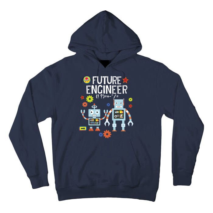 Future Engineer Robotics Robot Costume For Adults Kids Tall Hoodie