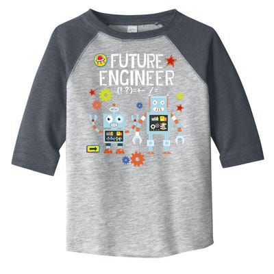 Future Engineer Robotics Robot Costume For Adults Kids Toddler Fine Jersey T-Shirt