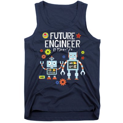 Future Engineer Robotics Robot Costume For Adults Kids Tank Top