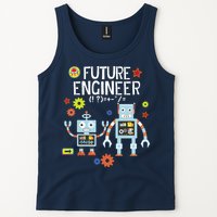 Future Engineer Robotics Robot Costume For Adults Kids Tank Top