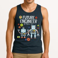 Future Engineer Robotics Robot Costume For Adults Kids Tank Top