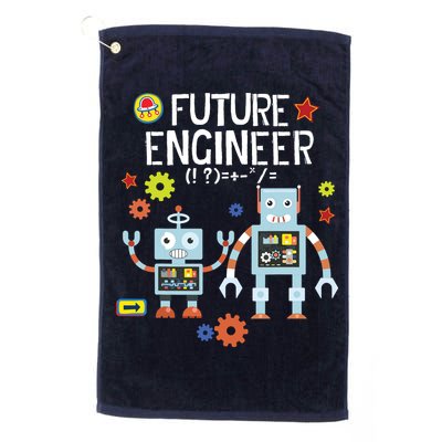 Future Engineer Robotics Robot Costume For Adults Kids Golf Towel