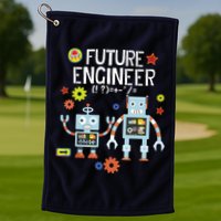 Future Engineer Robotics Robot Costume For Adults Kids Golf Towel